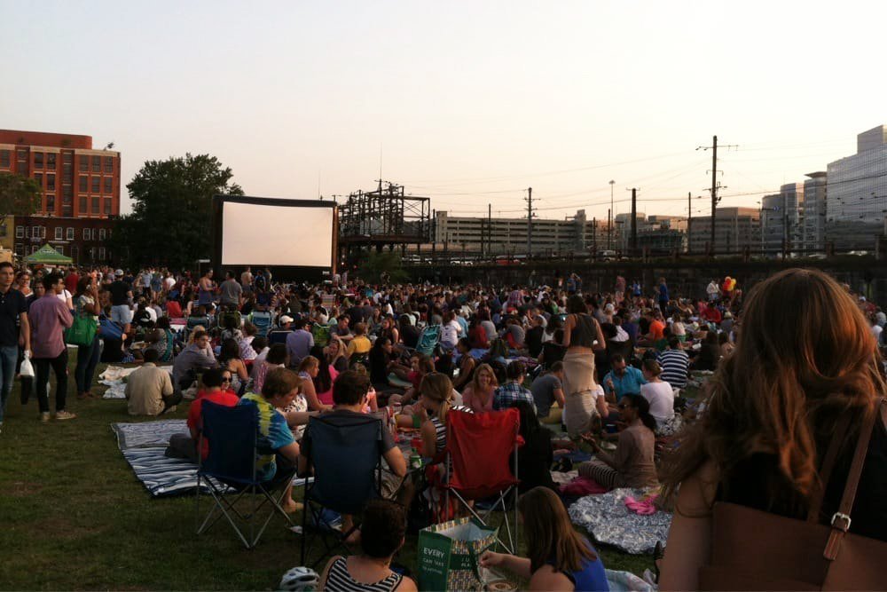 NoMa Summer Screen in Washington, D.C.