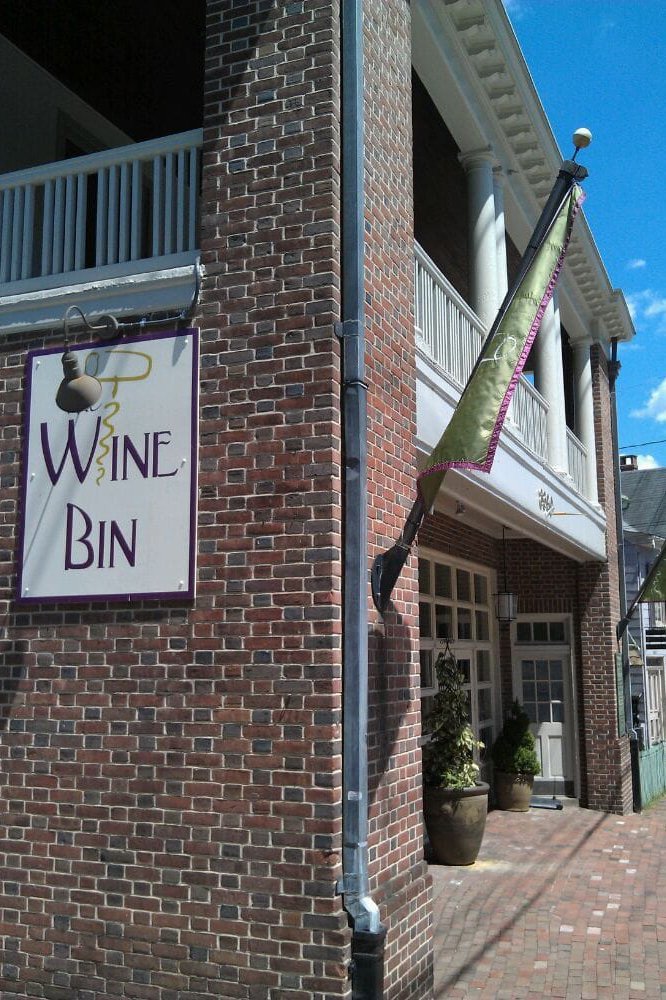Movie Night at the Wine Bin in Ellicott City, Maryland