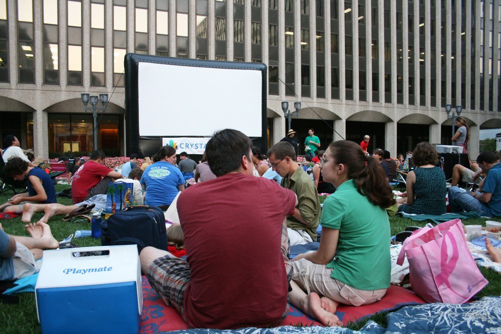 Outdoor Movies in Arlington, Virginia