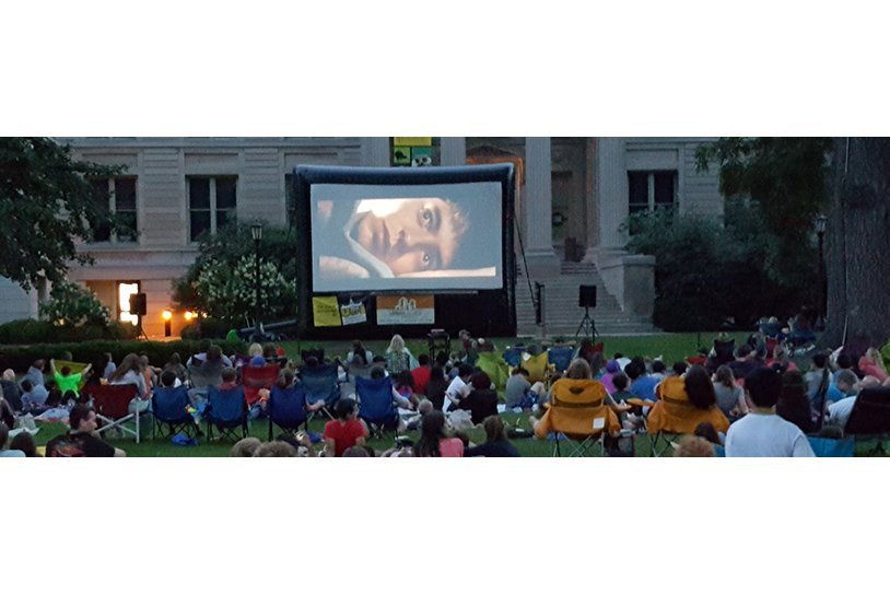 Iowa City Summer Movie Series in Iowa City, Iowa