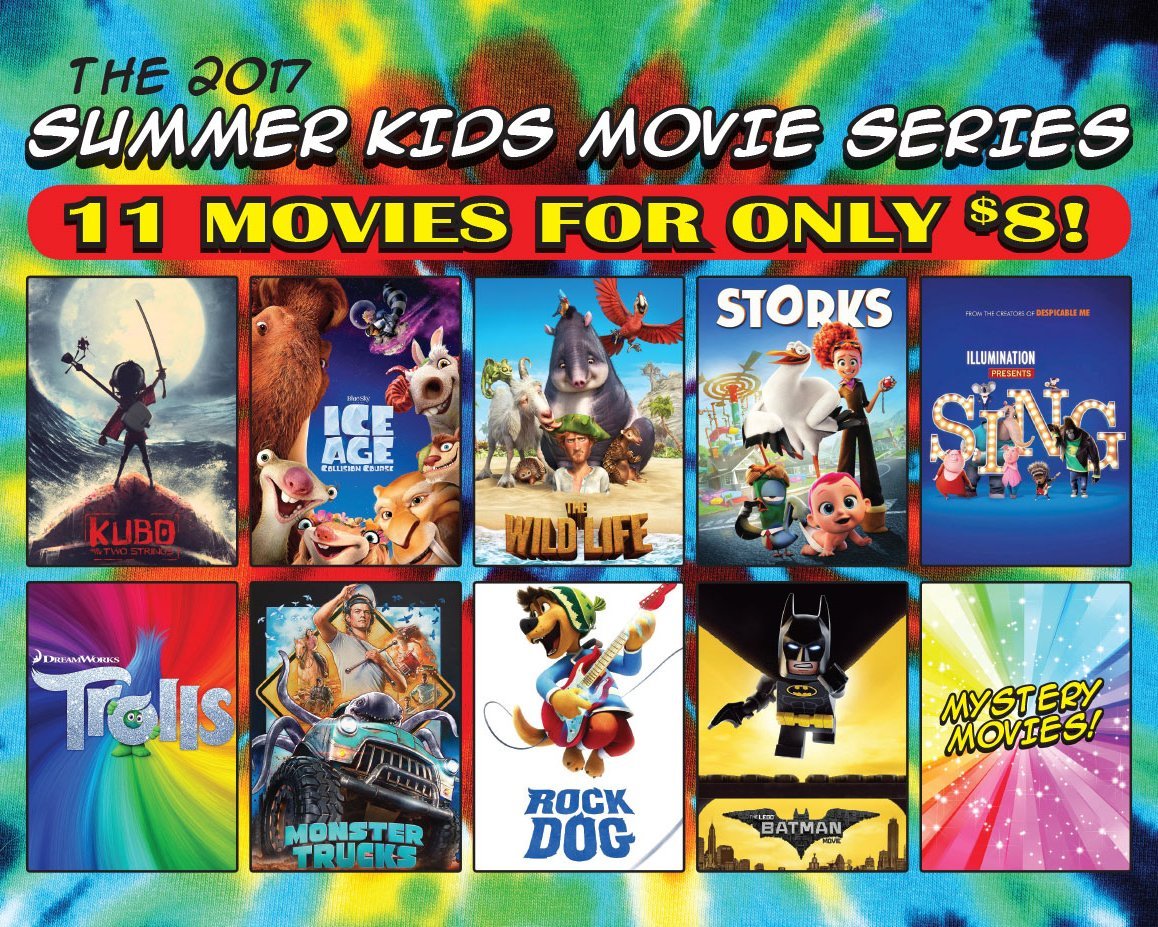 Wyomovies Summer Kids Series in Casper, Wyoming