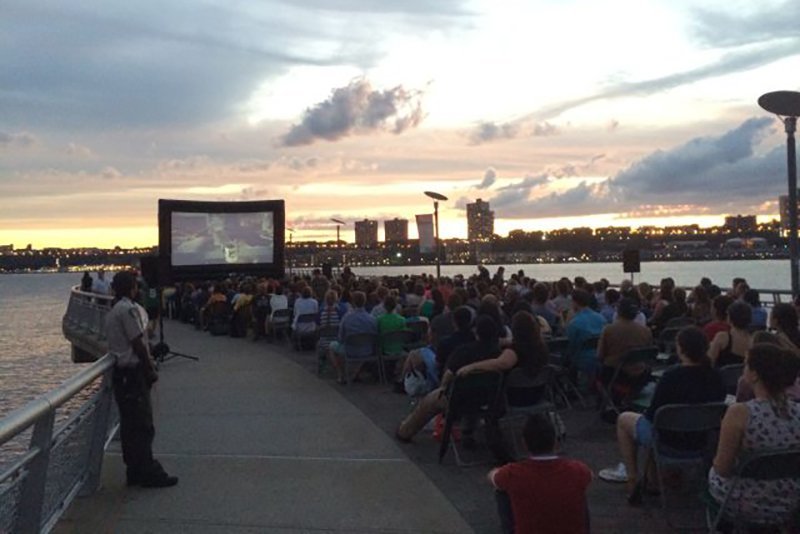 Pier I Picture Show in New York City