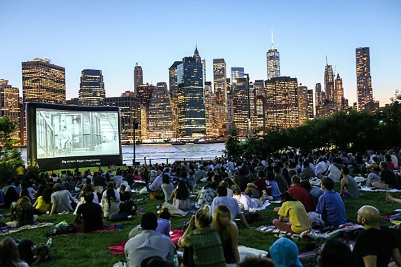 Movies Under the Stars in New York City