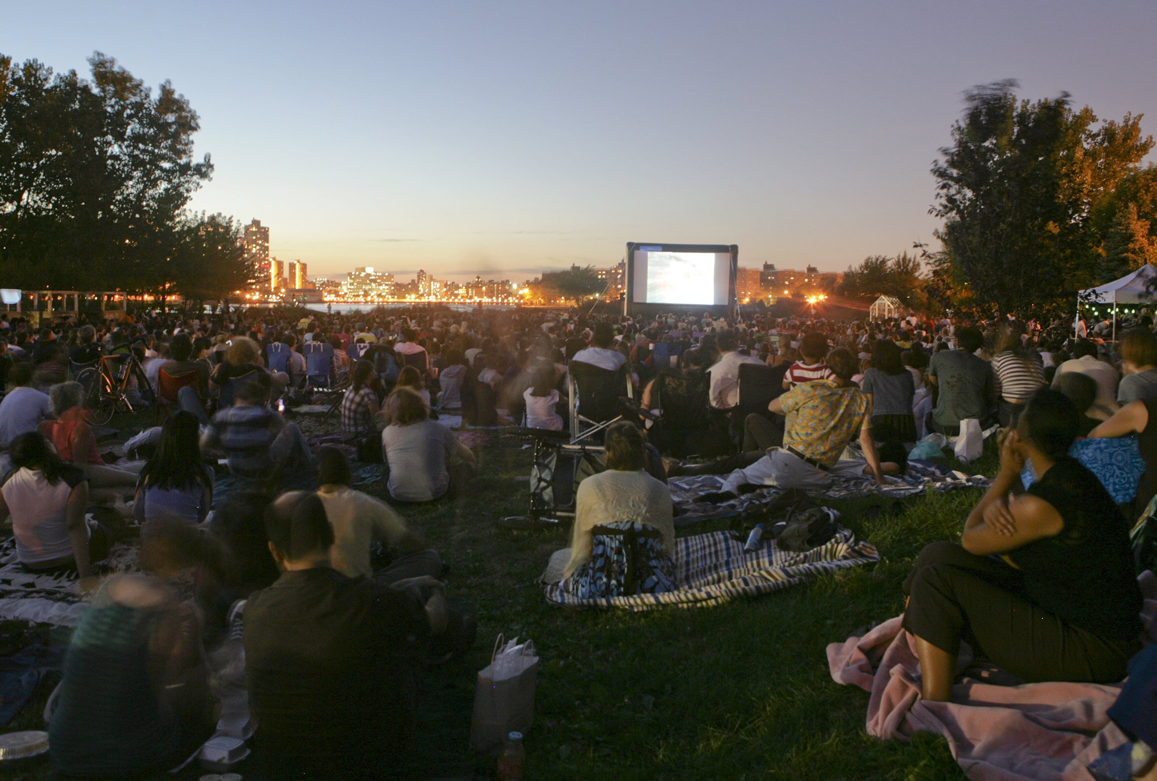 Queens International Outdoor Cinema in New York City