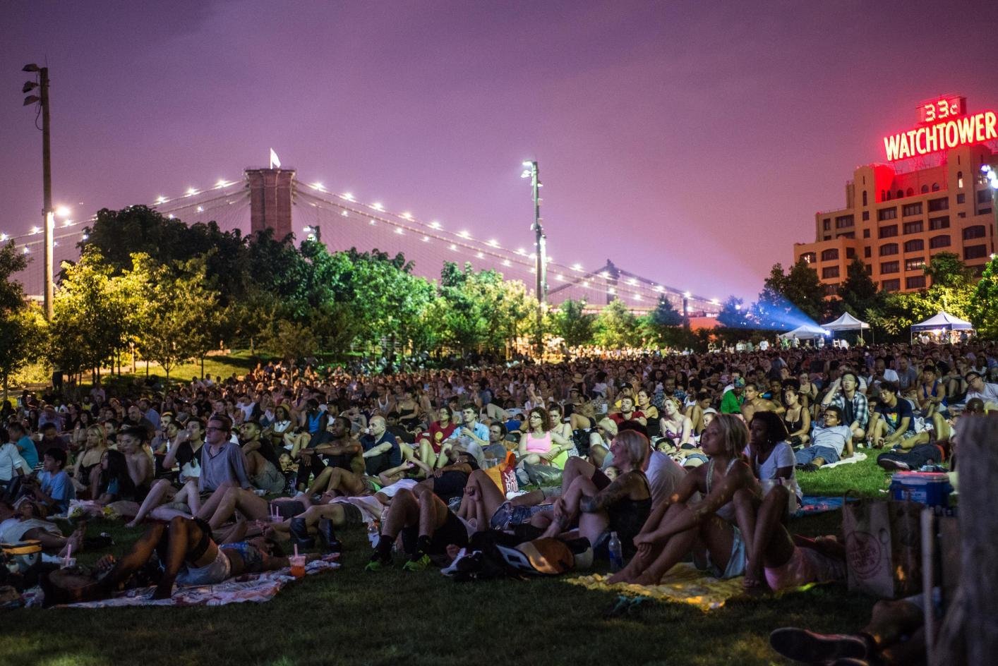 Movies With a View in New York City