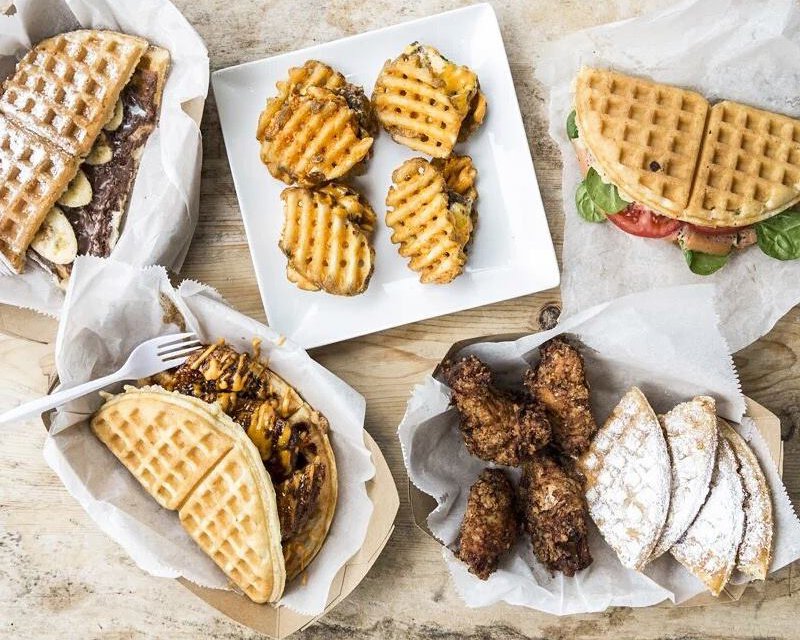 Waffle Bus in Houston