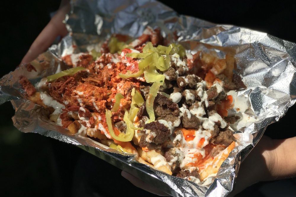 Hefty Gyros in Sacramento, California