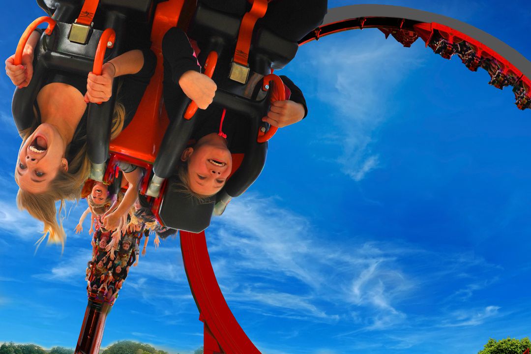 El Diablo, Six Flags Over Texas, Arlington, Texas