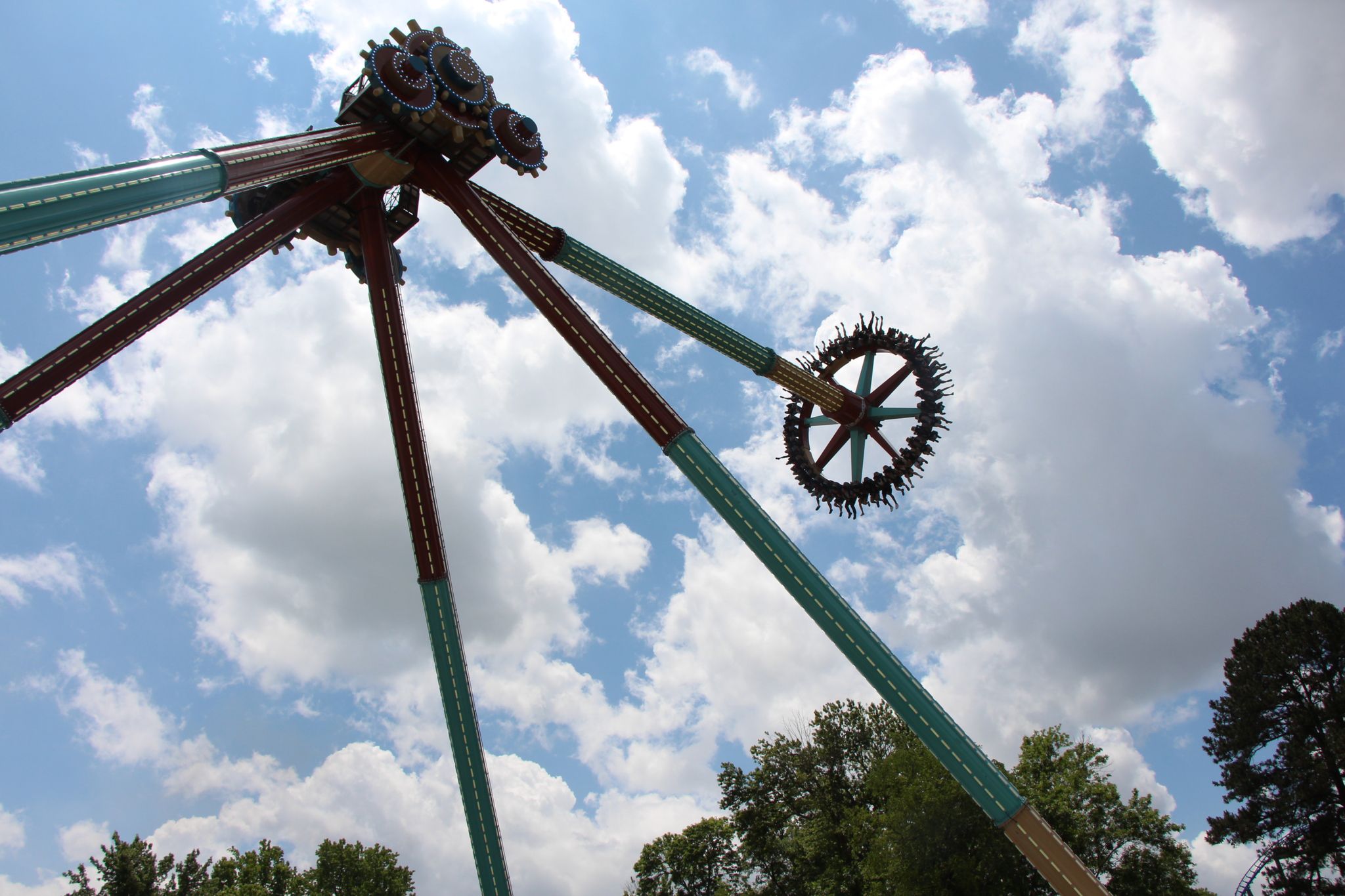 Pandemonium, Six Flags Over Georgia, Austell, Georgia