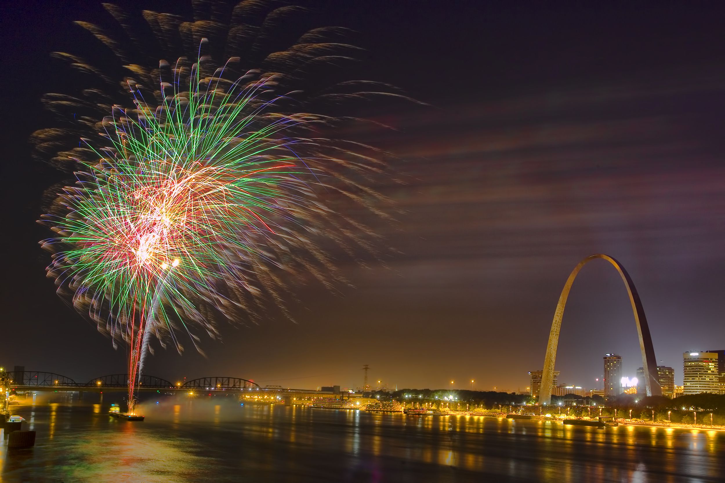 Fair Saint Louis, St. Louis