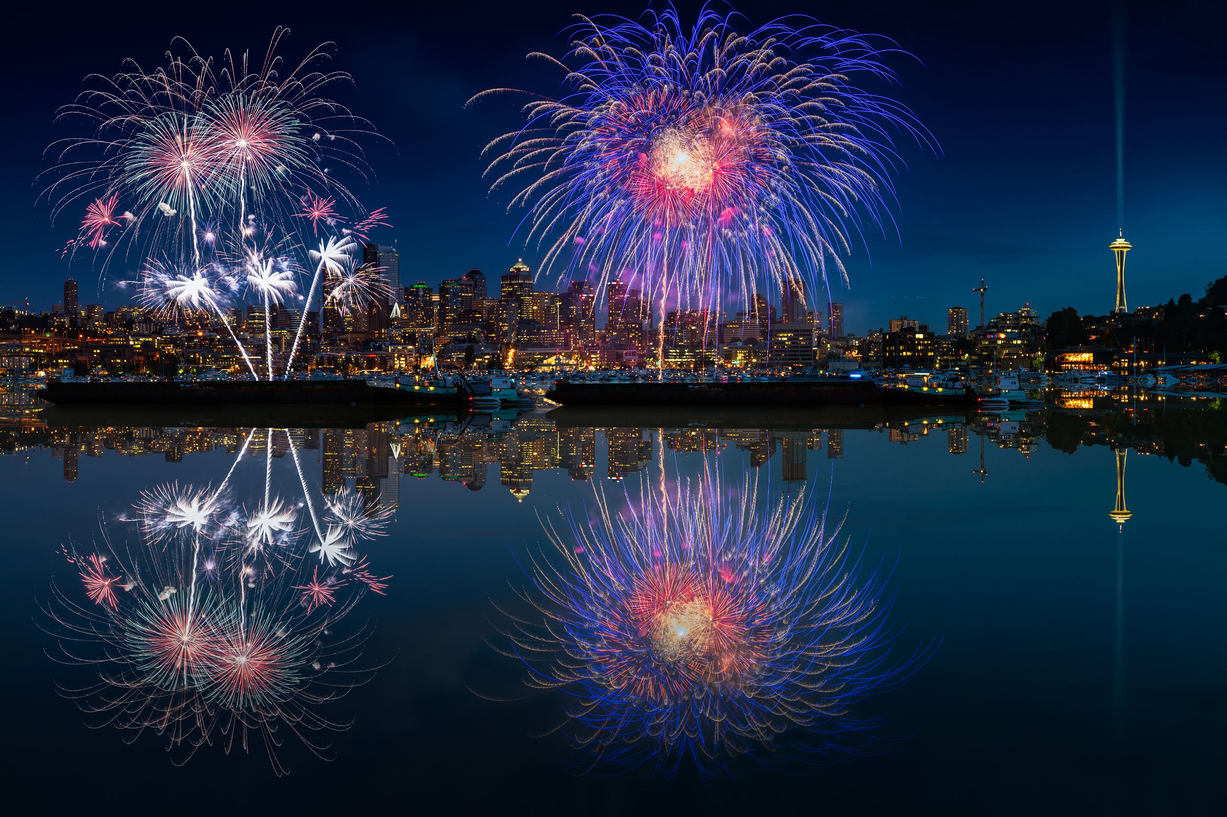 Seafair Summer Fourth, Seattle