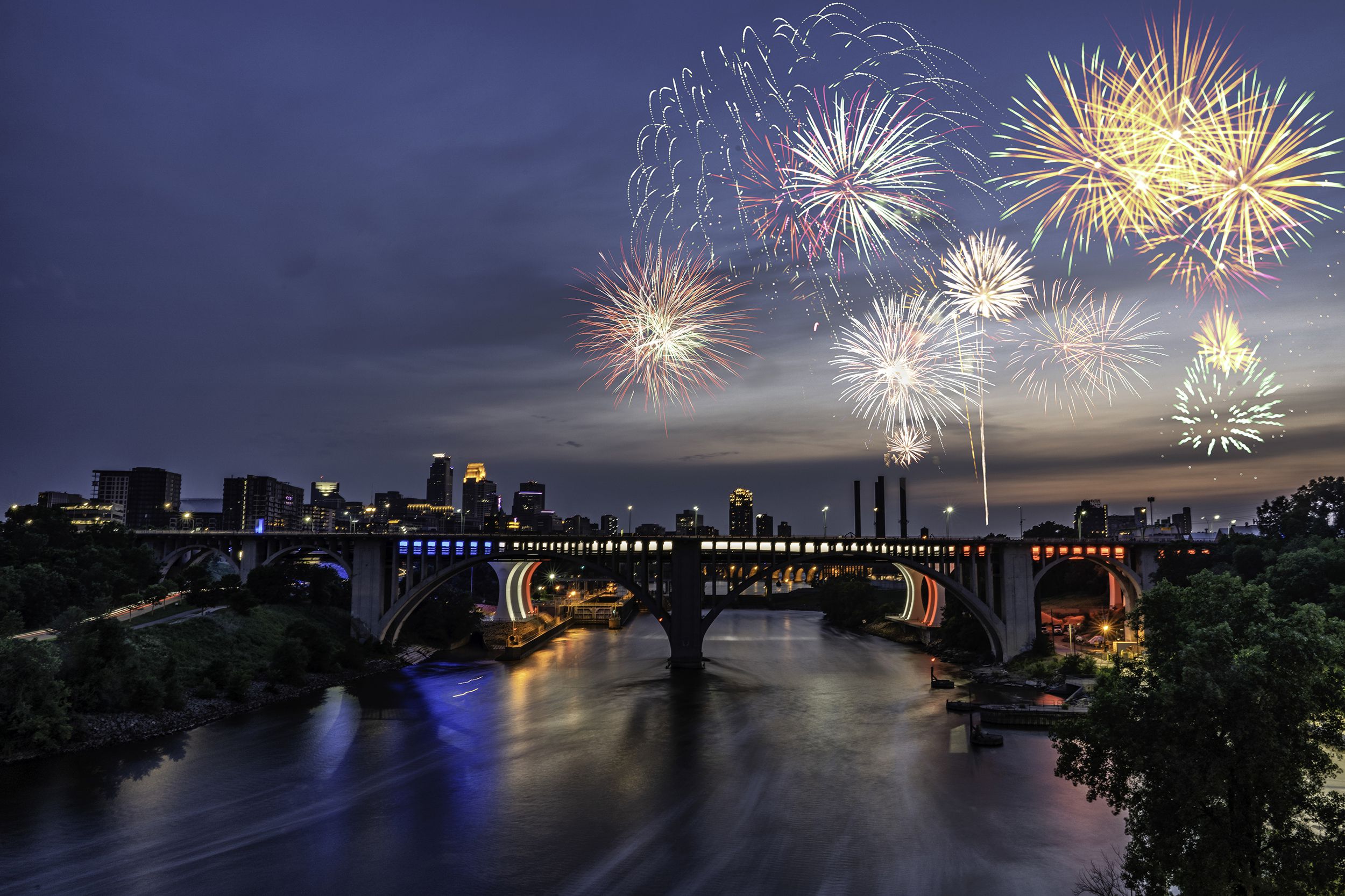 Red, White, and Boom, Minneapolis