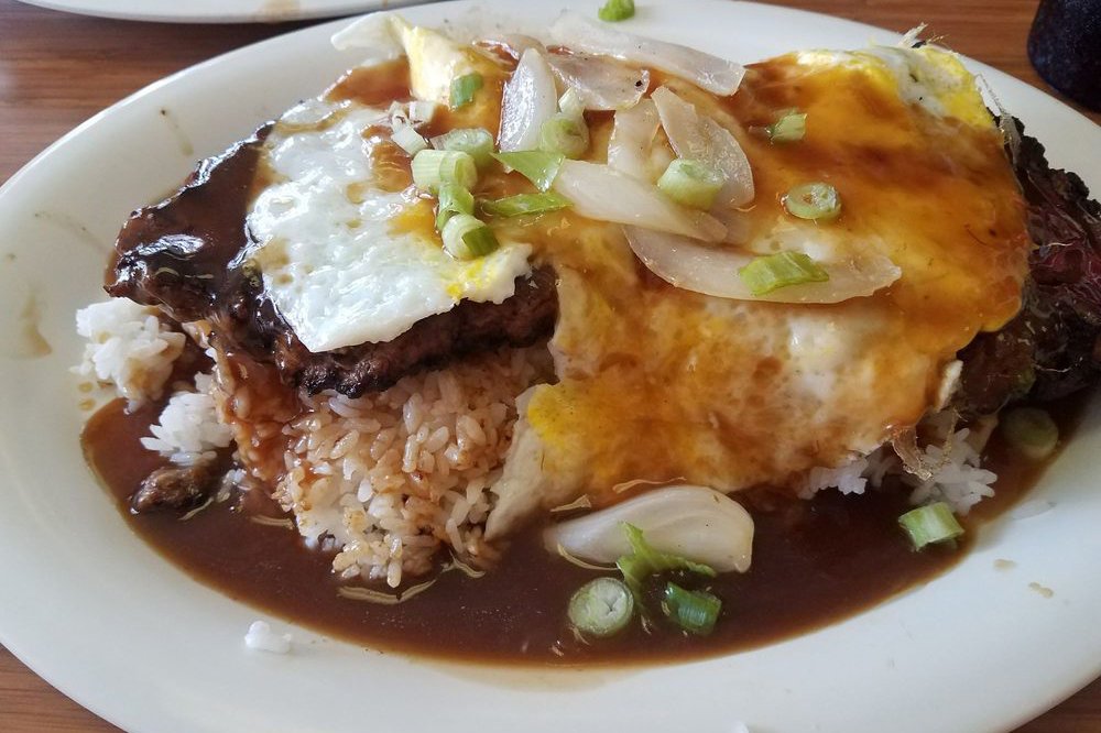 Hawaiian Style Cafe in Waimea, Hawaii