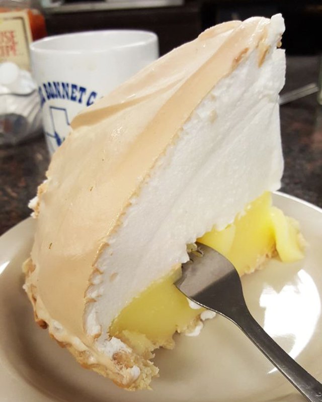 Blue Bonnet Cafe in Marble Falls, Texas