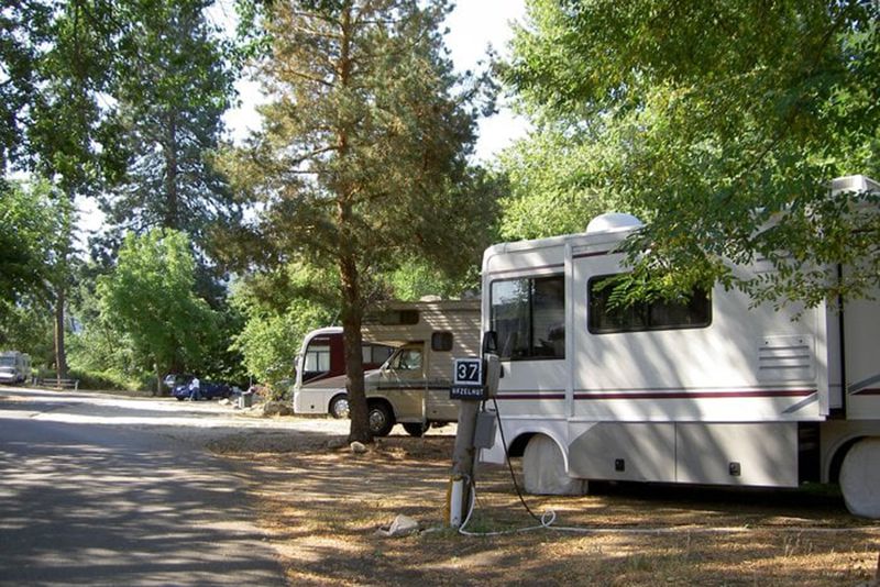 Ashland's Creekside Campground, Ashland, Oregon