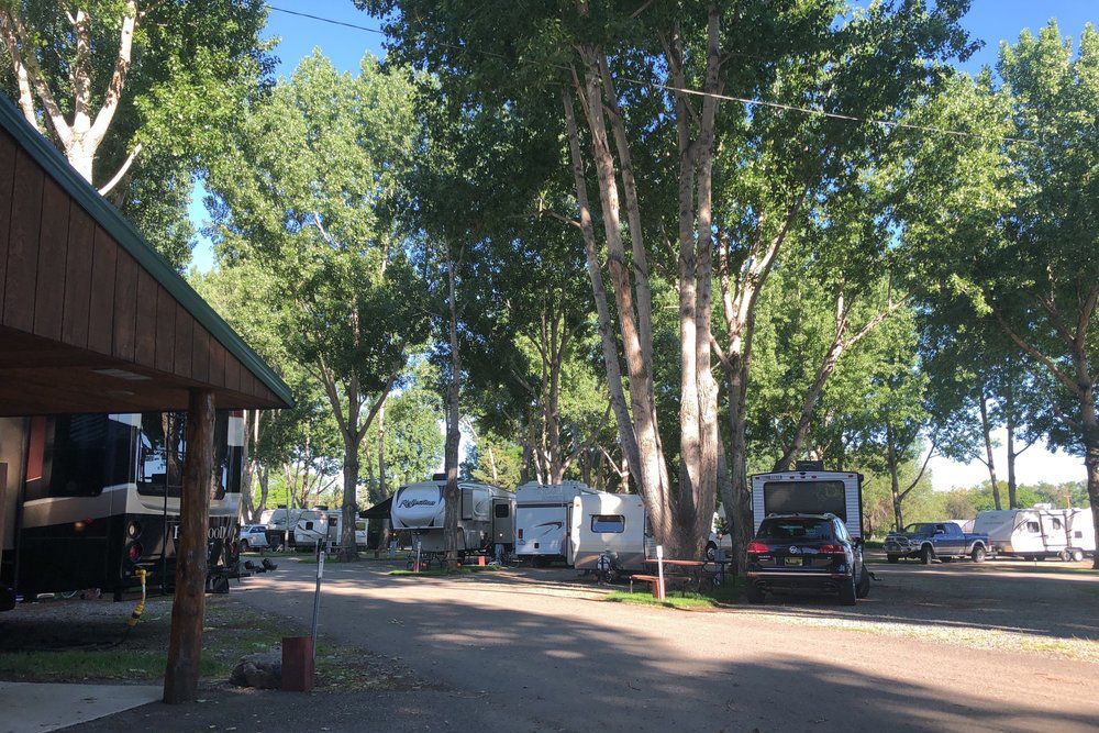 Yellowstone River RV Resort and Campground, Billings, Montana