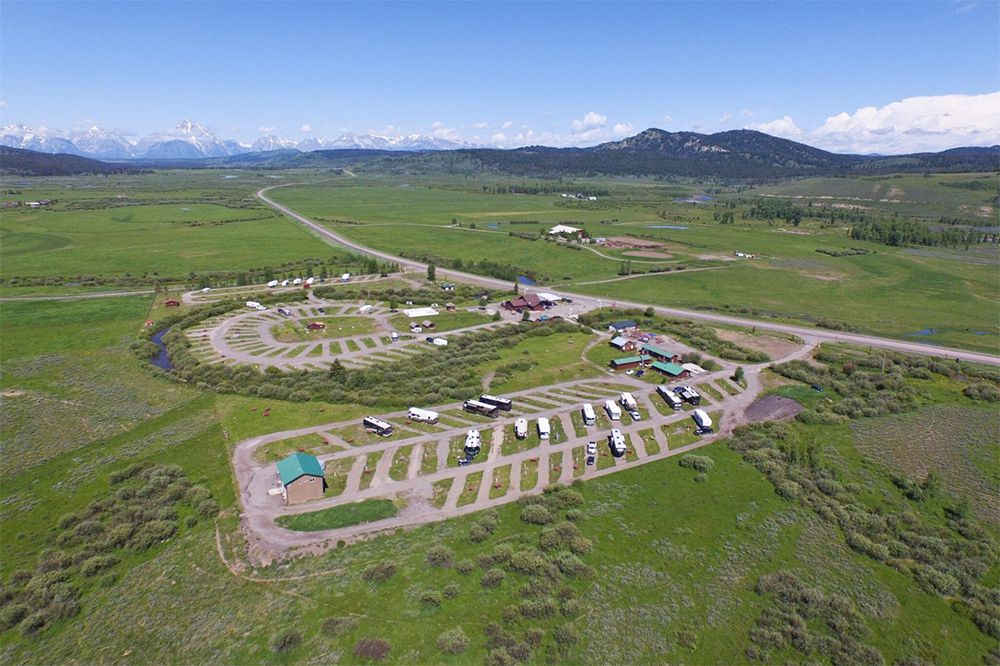Fireside Buffalo Valley RV Park, Moran, Wyoming