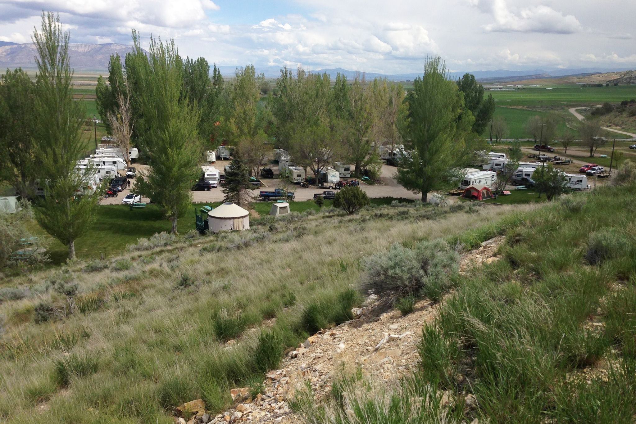 Temple Hill Resort RV and Campground, Manti, Utah