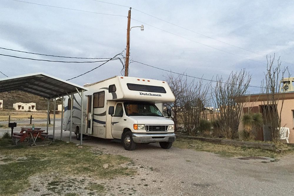 Whites City RV Park and Campground, Whites City, New Mexico
