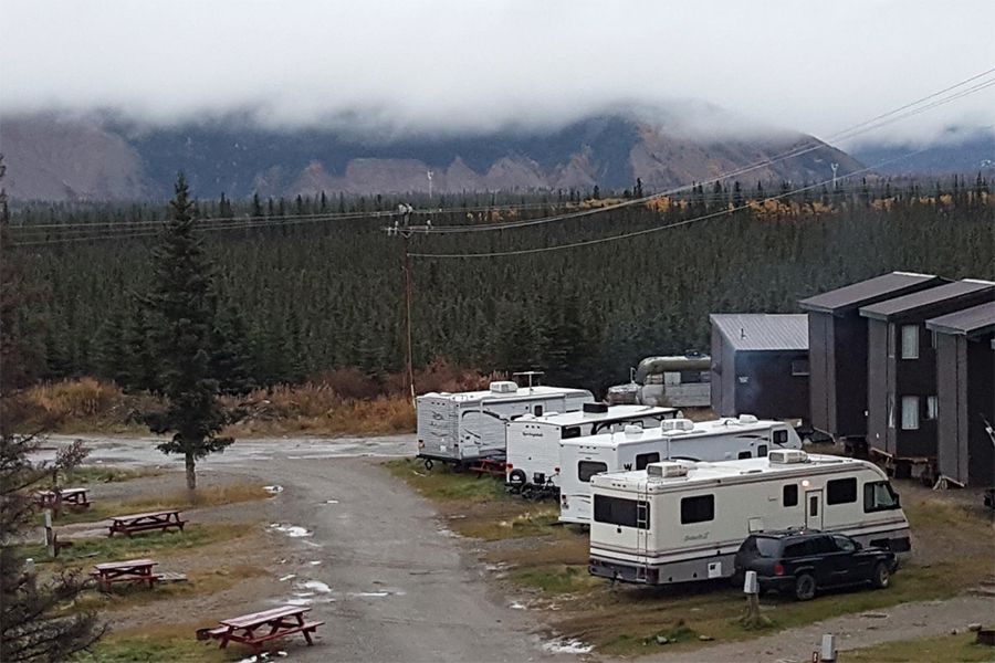 Midnight Sun RV and Campground, Denali National Park and Preserve, Alaska