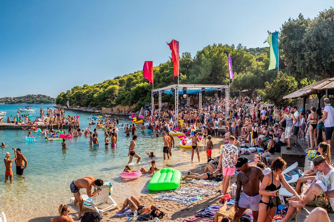 Defected Croatia, Tisno, Croatia