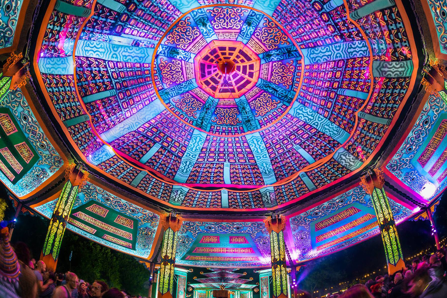 Psy-Fi Festival, Leeuwarden, Netherlands