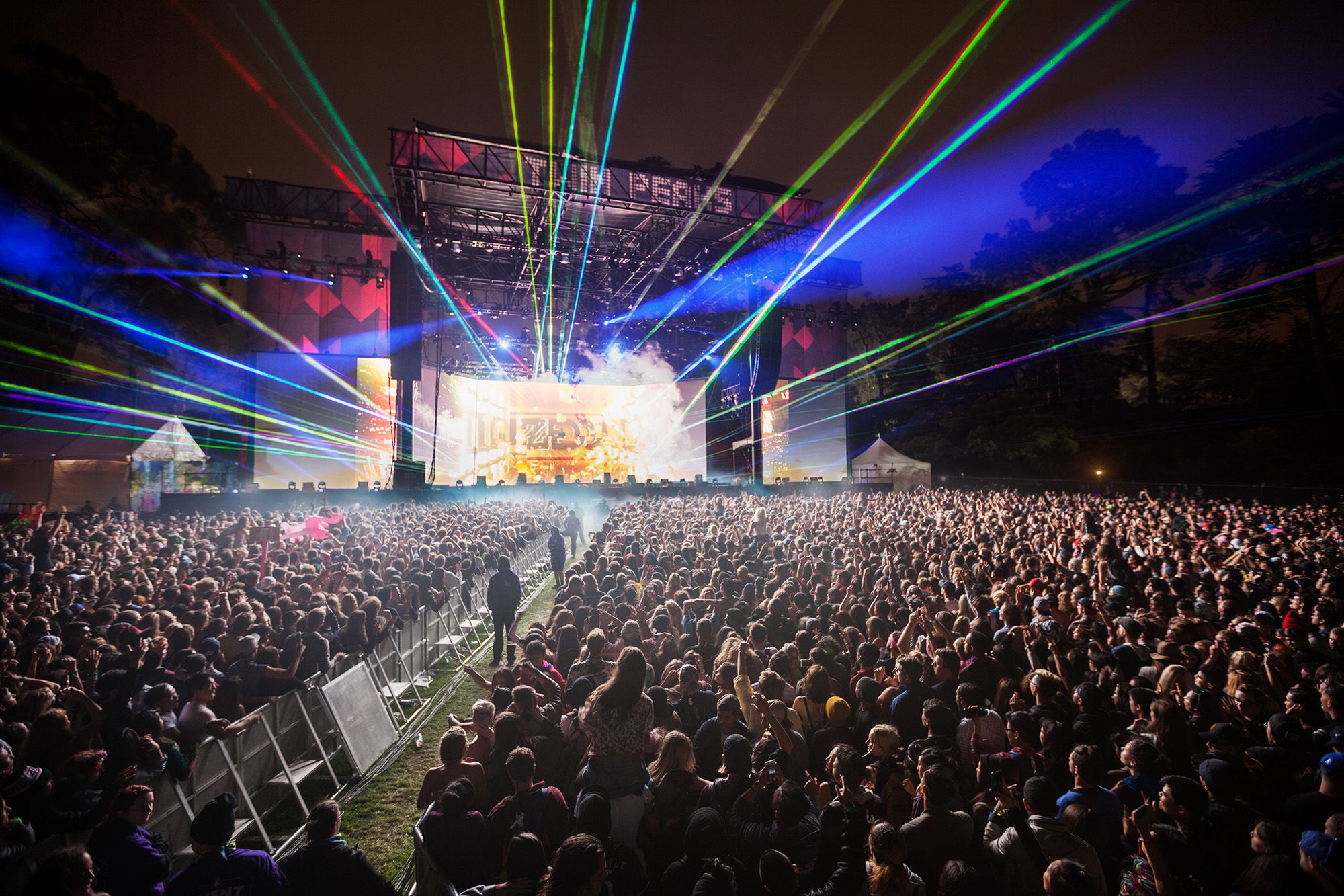Outside Lands Music and Arts Festival, San Francisco