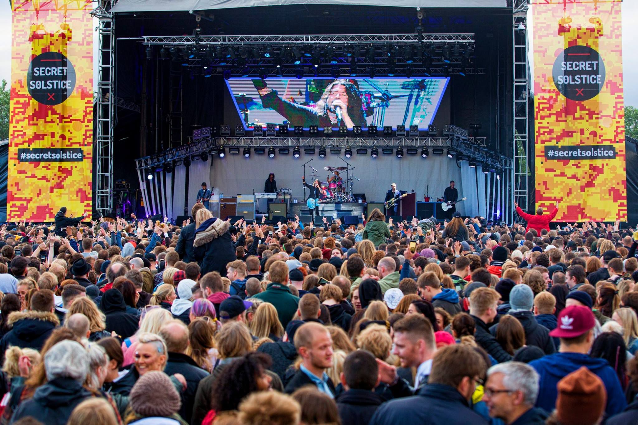 Secret Solstice, Reykjavik, Iceland