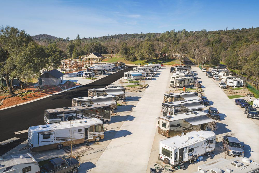 RV Park at Black Oak Casino Resort