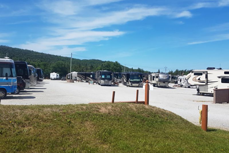 Gros Morne RV Campground, Gros Morne National Park, Newfoundland