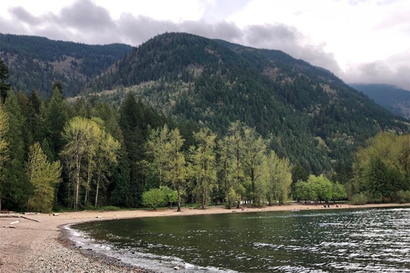 Sasquatch Provincial Park, British Columbia