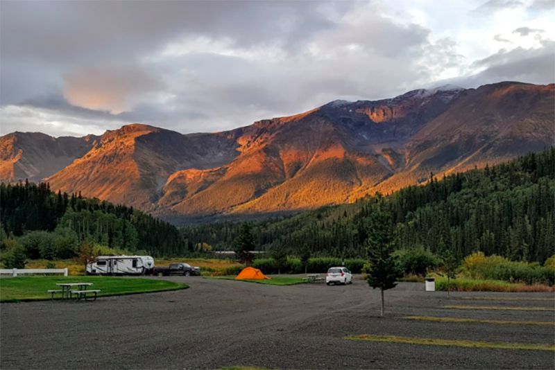 Mountain Shadow RV Park and Campground, Iskut, British Columbia