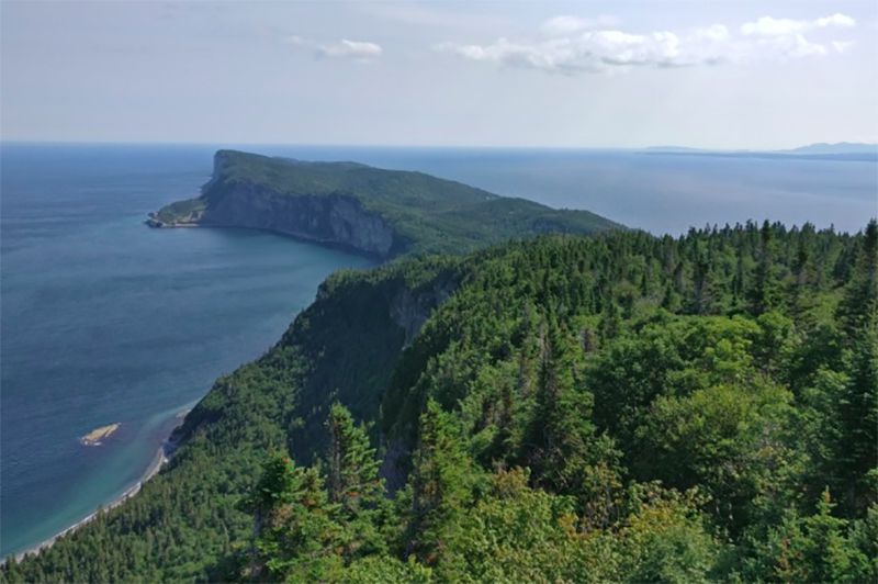 Forillon National Park, Gaspe, Quebec