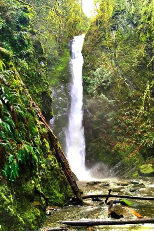 Goldstream Provincial Park, Victoria, British Columbia