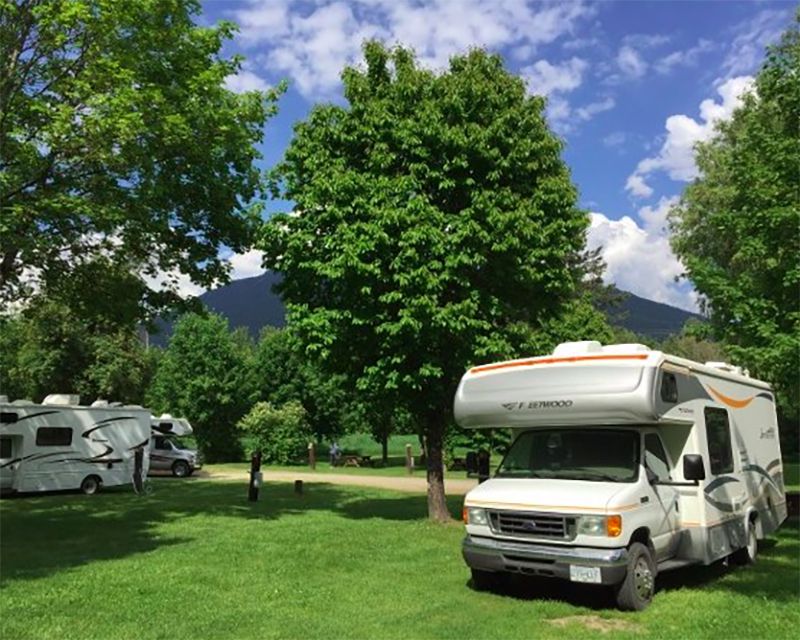 Lamplighter Campground, Revelstoke, British Columbia
