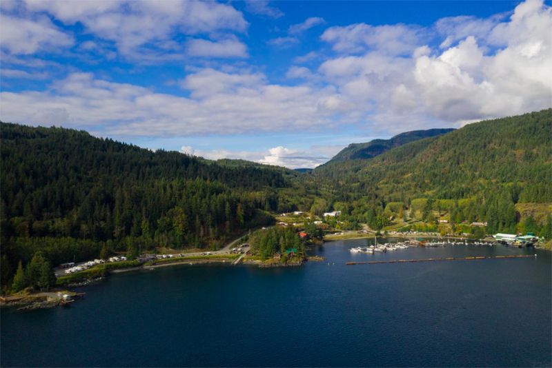 Brown's Bay Resort, Vancouver Island, British Columbia