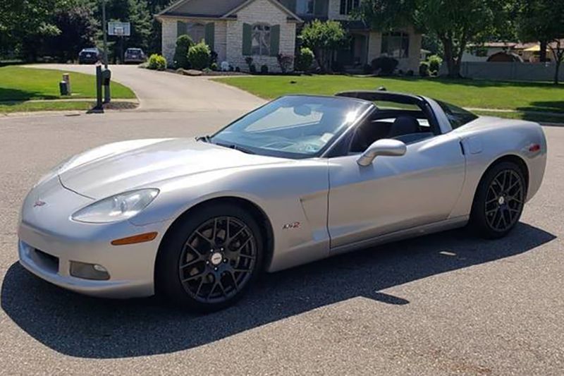 2005 Corvette C6