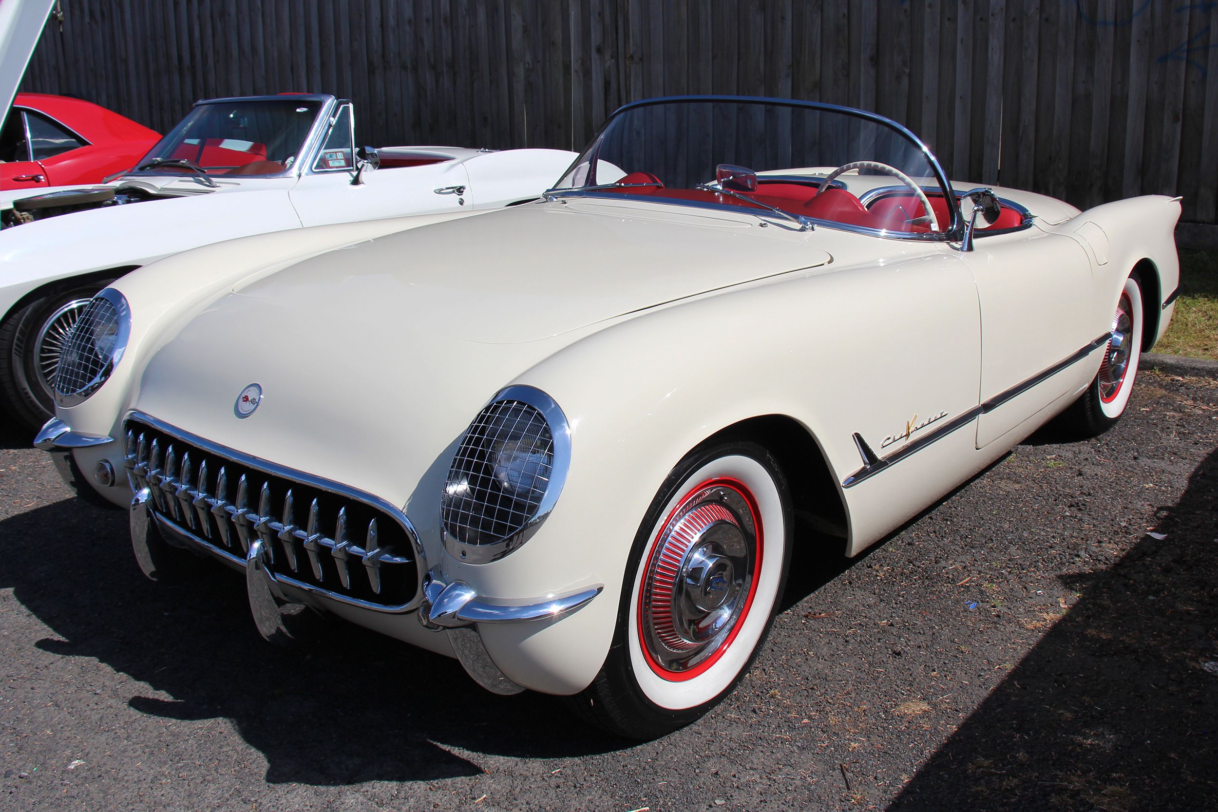 1955 Corvette V8