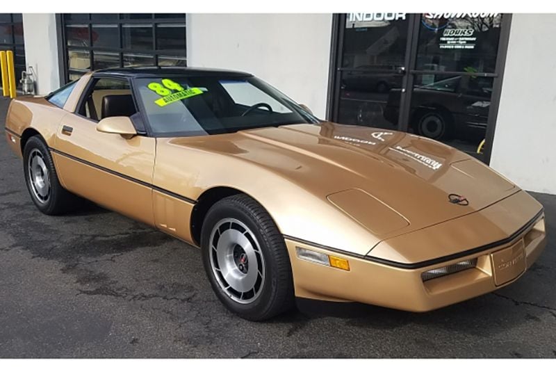 1984 Corvette