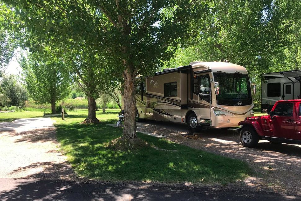 Uncompahgre River RV Park, Olathe, Colorado