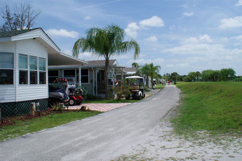 Meadowlark Shores RV Park, Moore Haven, Florida