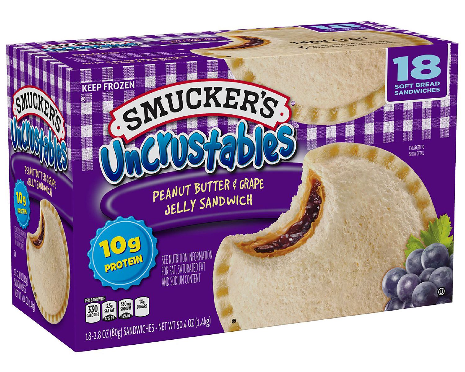 Smuckers Uncrustables
