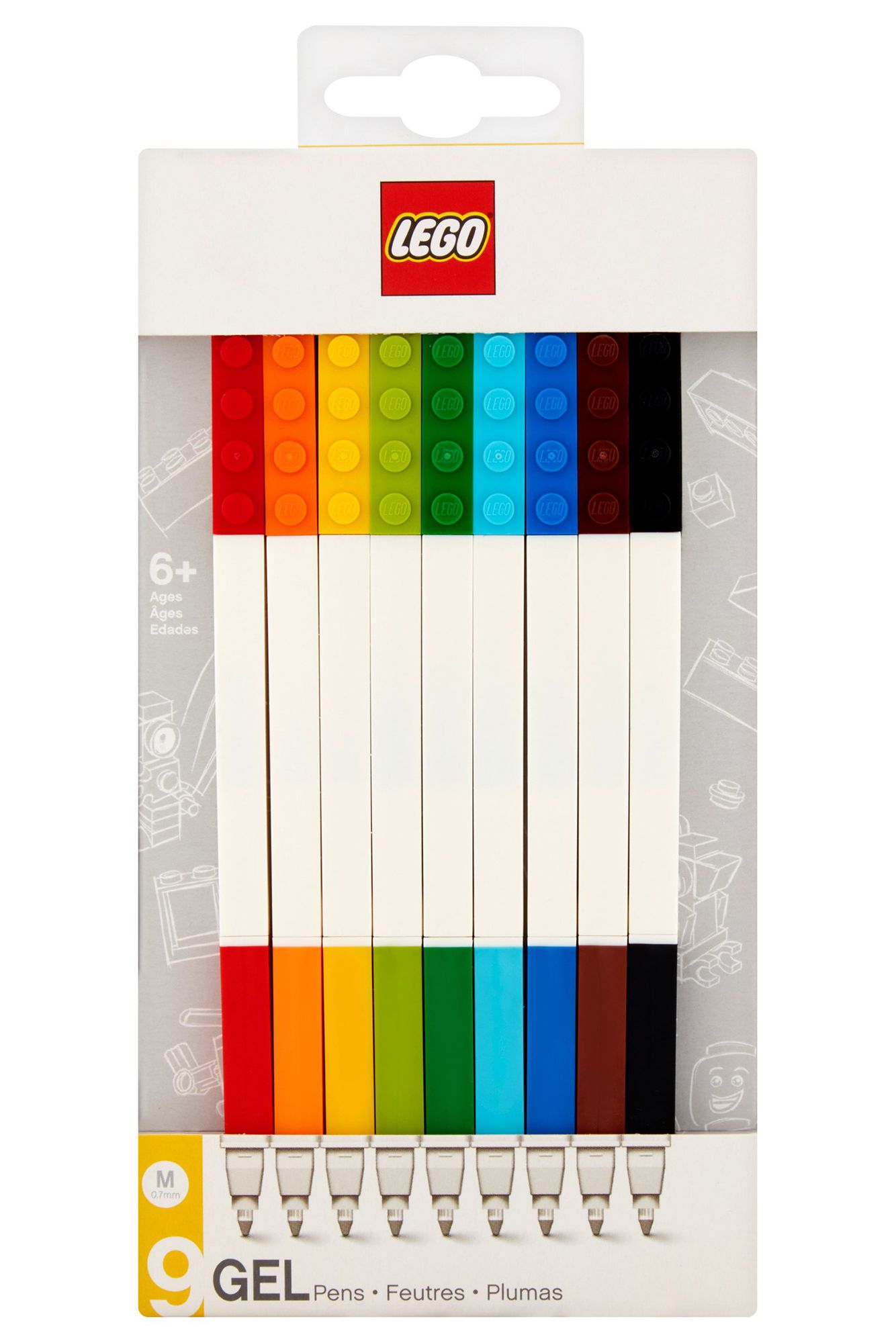 Lego Gel Pens