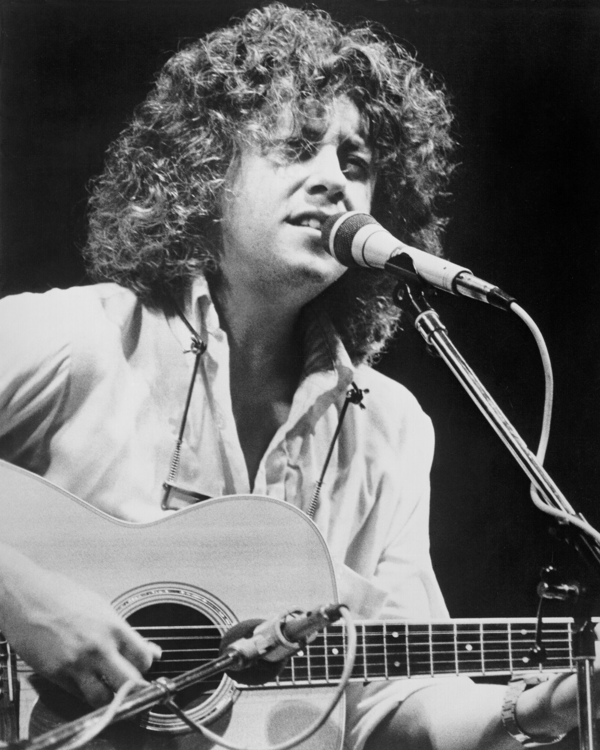 1970 Photo of Arlo Guthrie