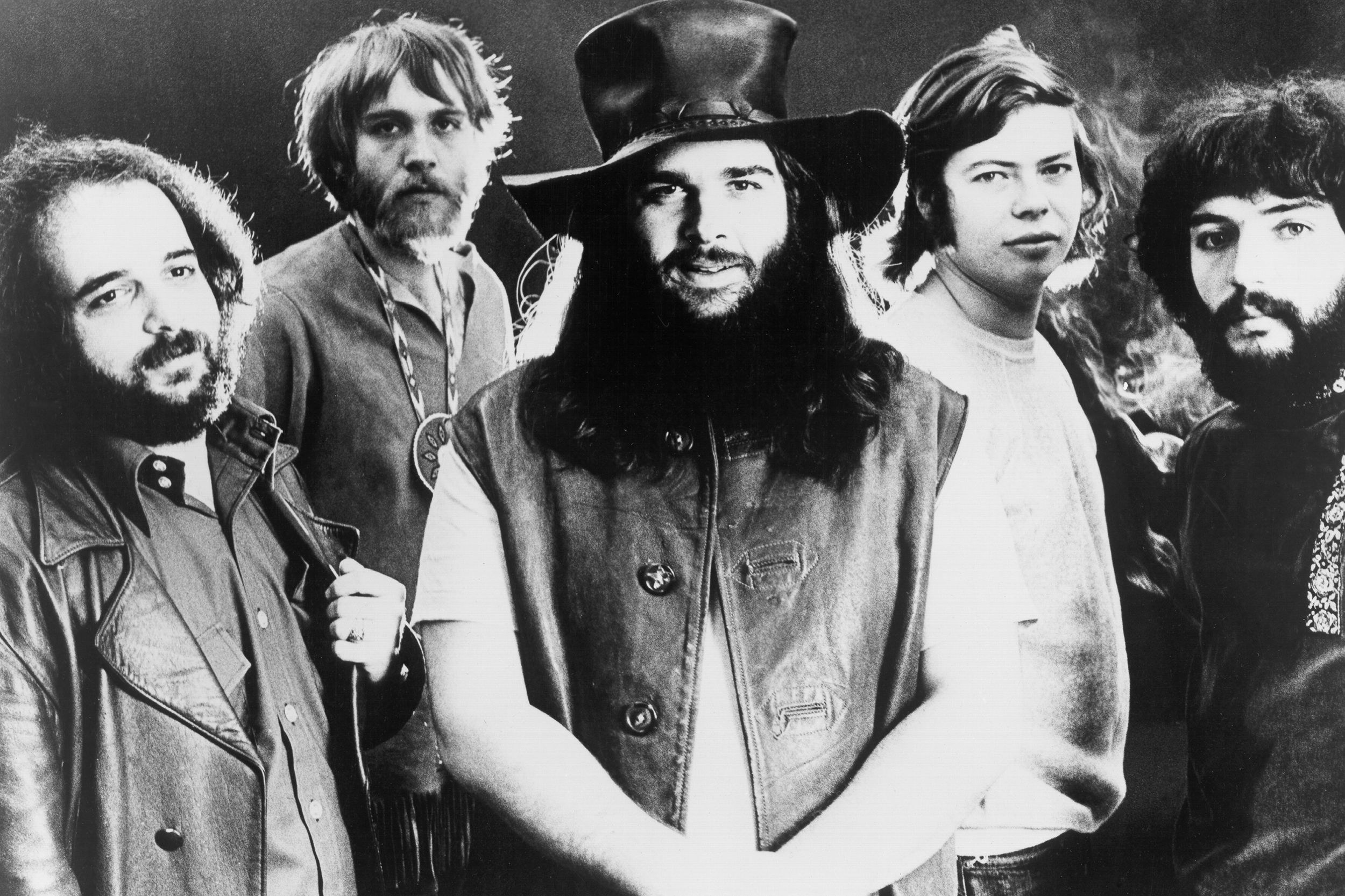1970 Publicity Photo of Canned Heat