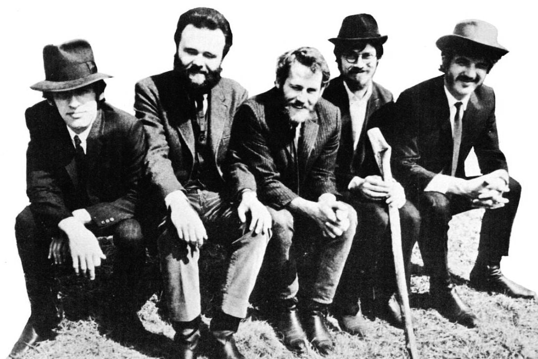 1969 Publicity Photo of The Band