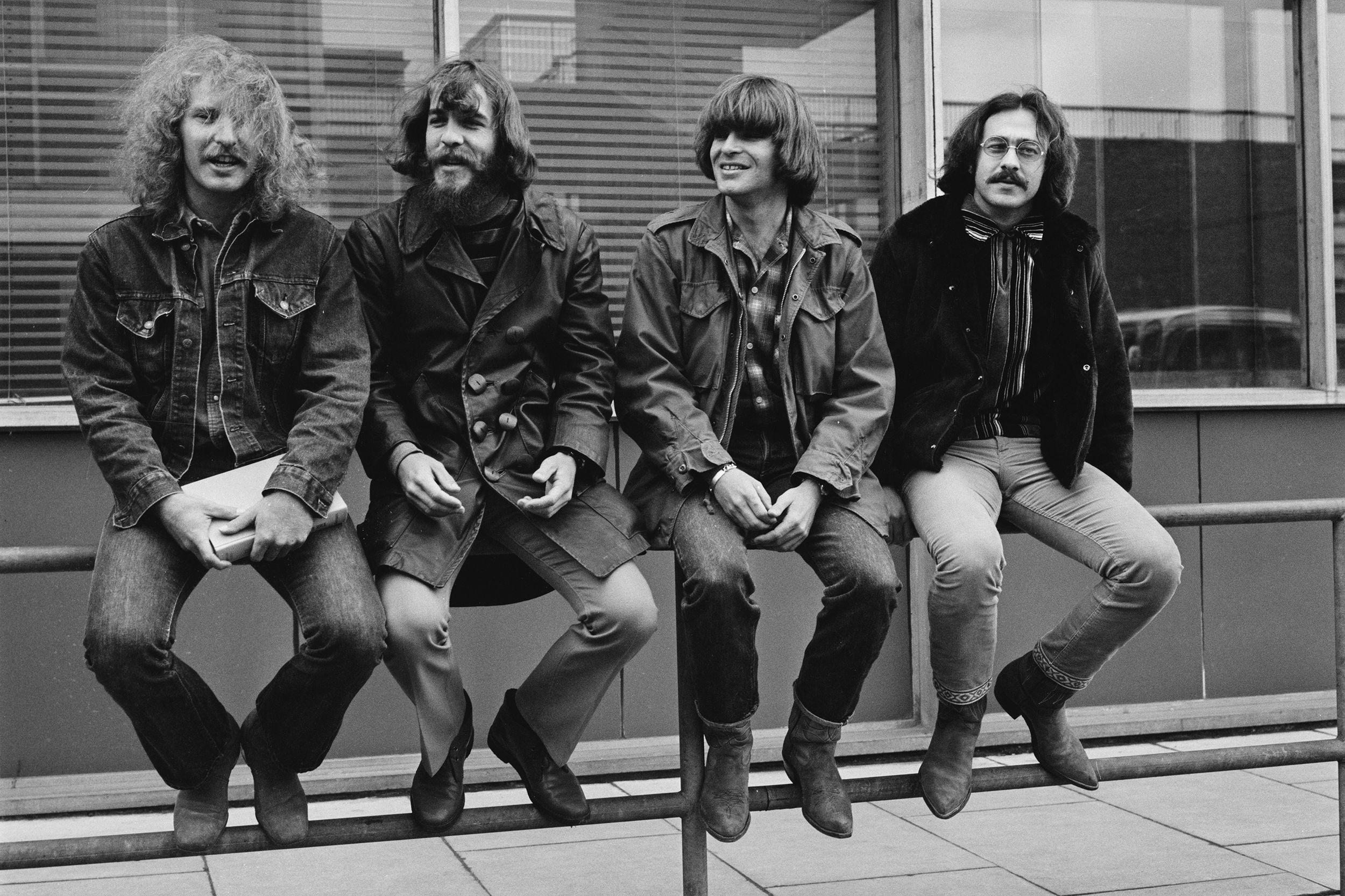 American rock band Creedence Clearwater Revival, UK, 7th April 1970