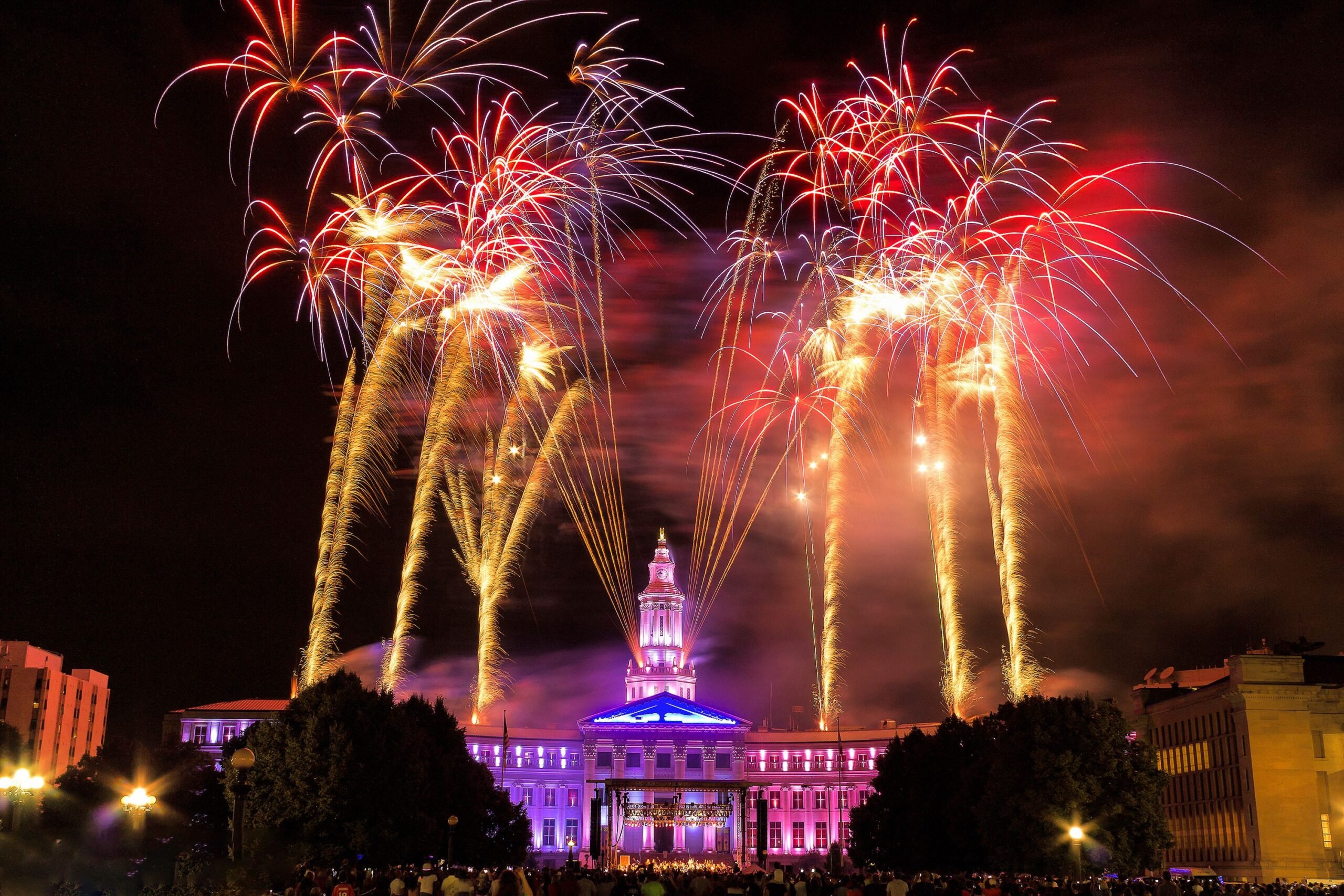 Independence Eve, Denver