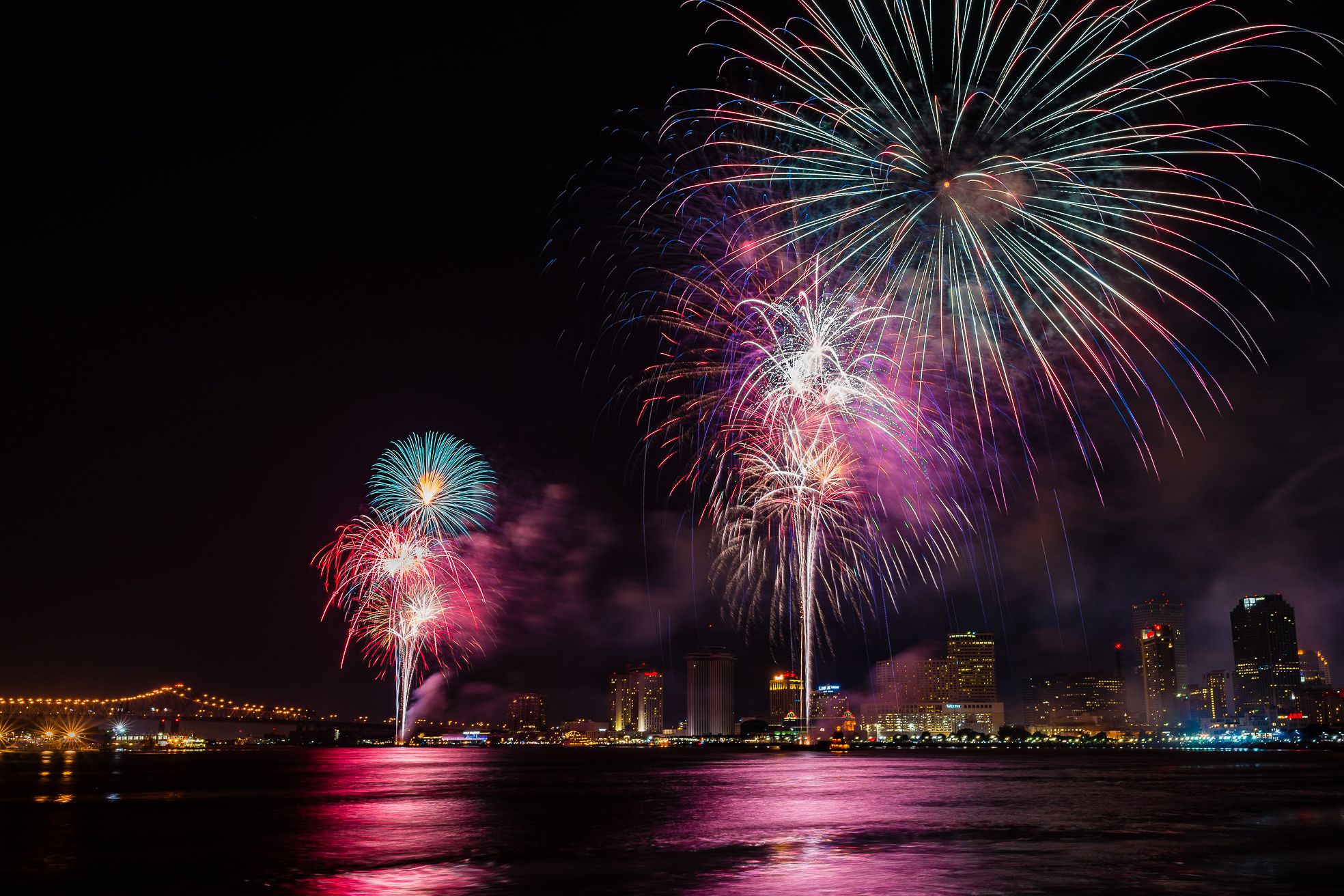 Go 4th on the River, New Orleans