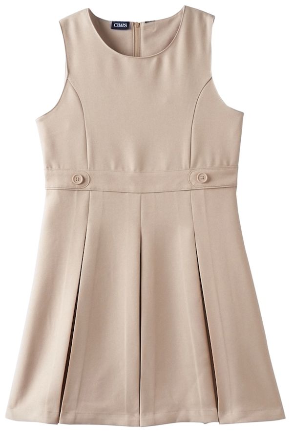 pleated jumper